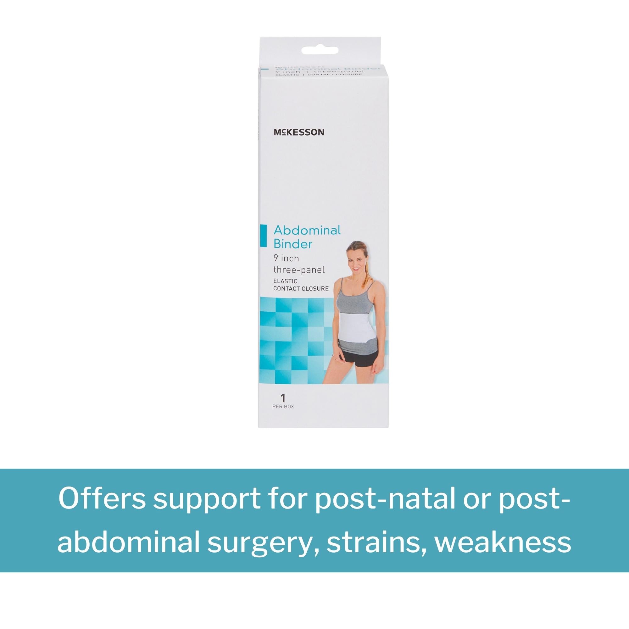 McKesson Three-Panel Abdominal Support