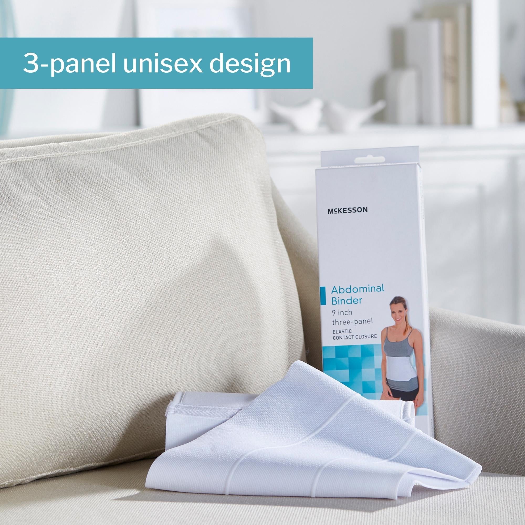 McKesson Three-Panel Abdominal Support
