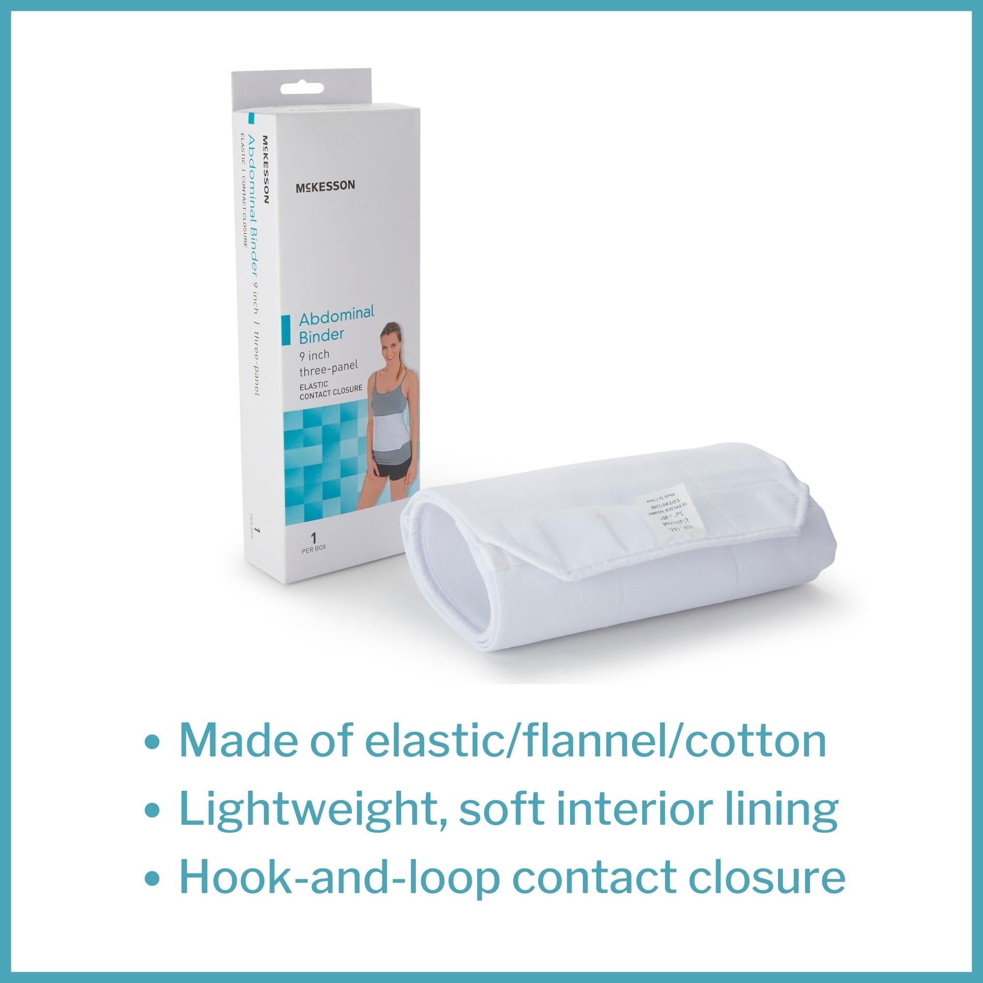 McKesson Three-Panel Abdominal Support