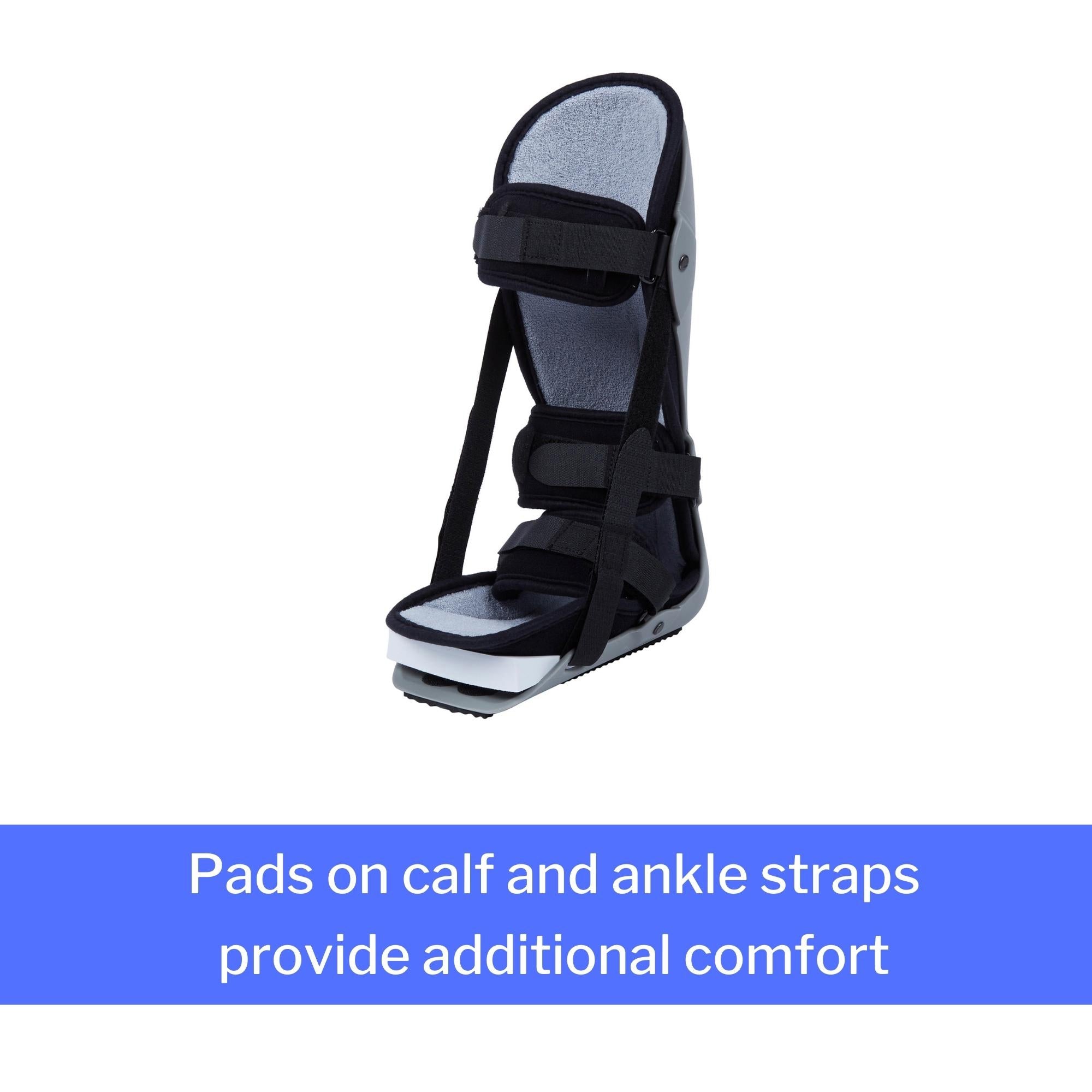 McKesson Flexion Straps with Toe Wedge Plantar Fasciitis Night Splint, Small