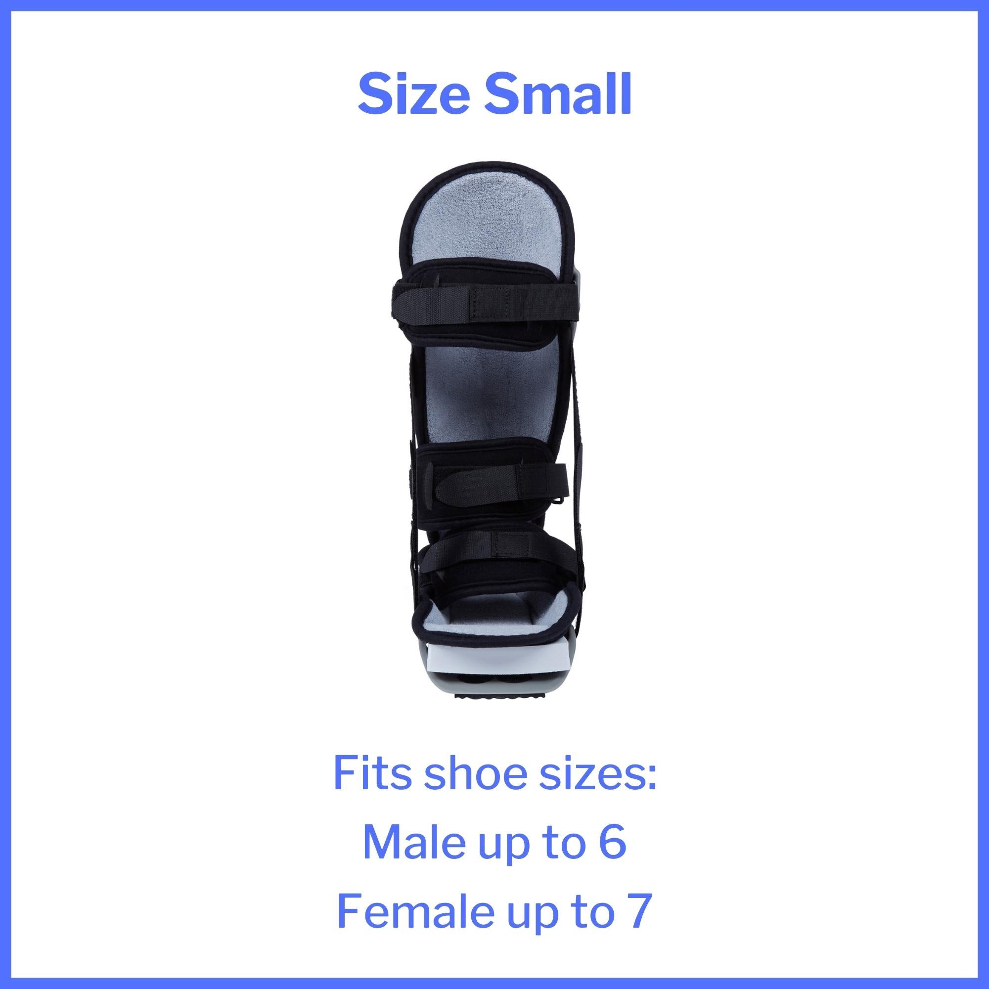 McKesson Flexion Straps with Toe Wedge Plantar Fasciitis Night Splint, Small