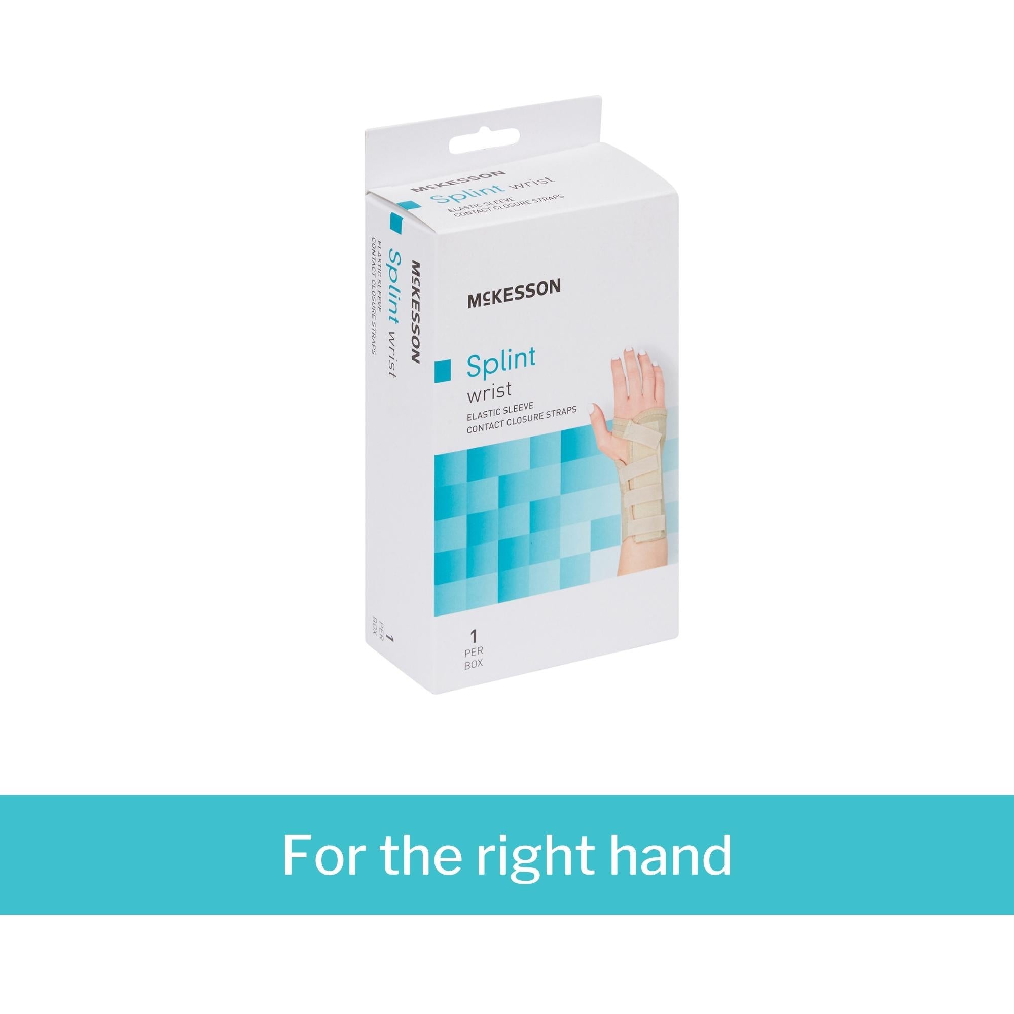 McKesson Right Wrist Splint, Medium