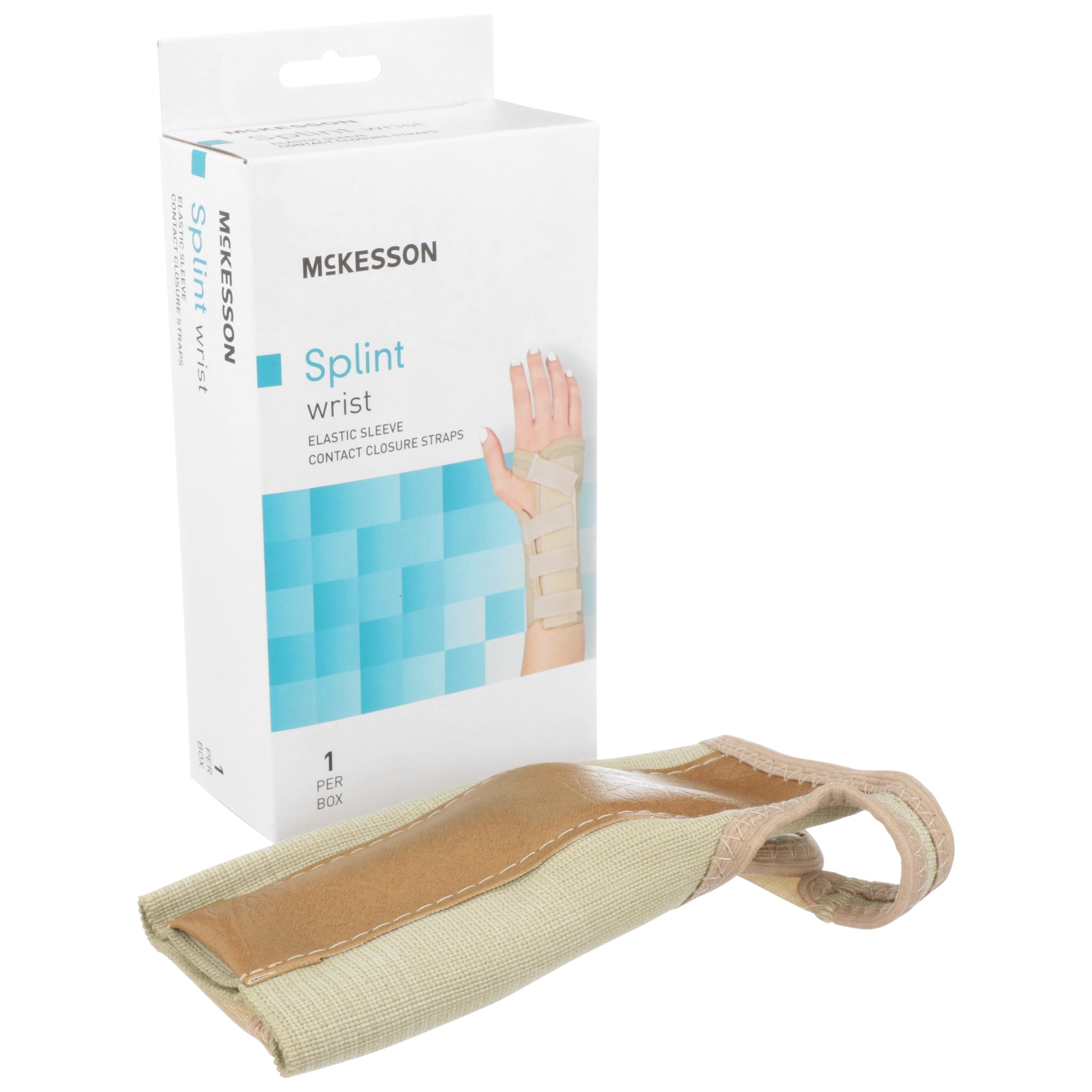 McKesson Right Wrist Splint, Medium