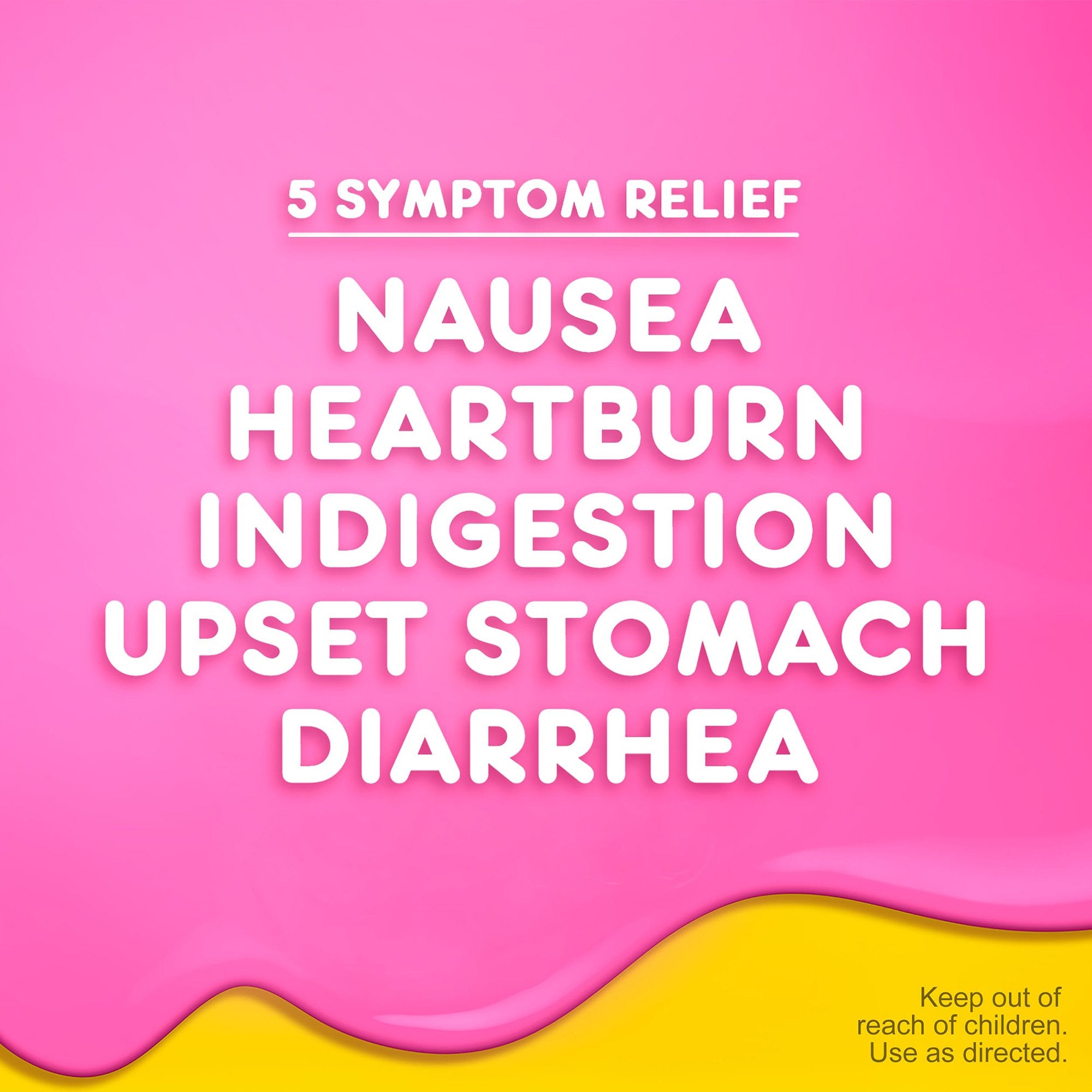 Pepto Bismol Regular Anti-Diarrheal 16oz Bottle
