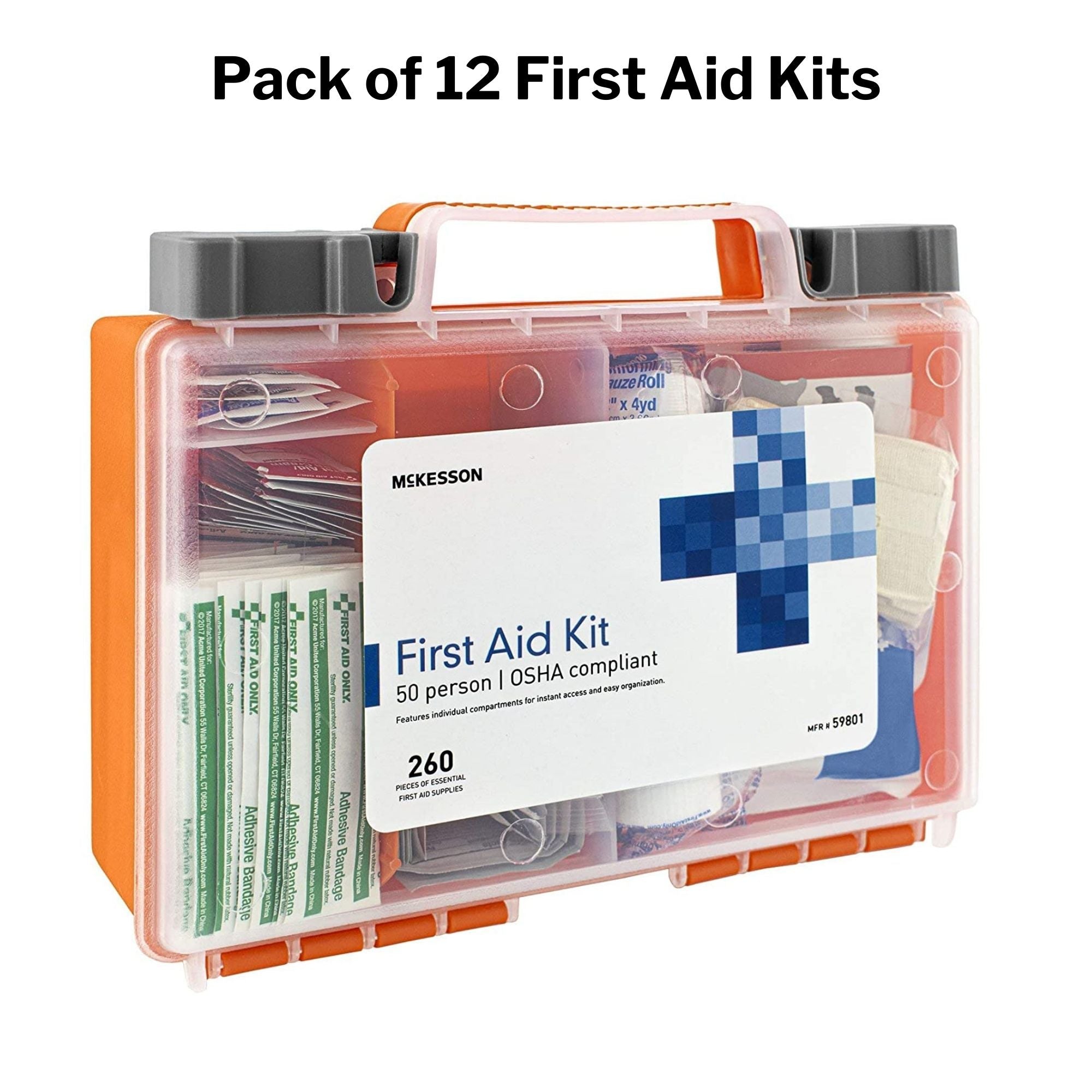 McKesson 50-Person First Aid Kit