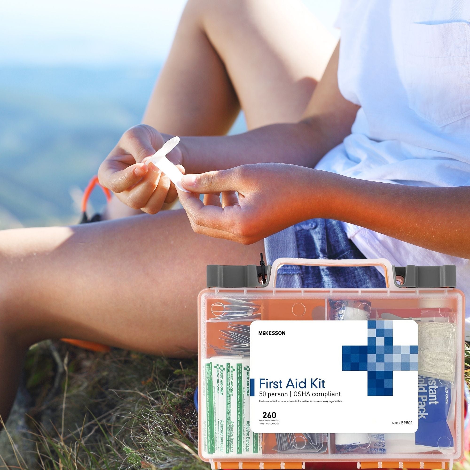 McKesson 50-Person First Aid Kit
