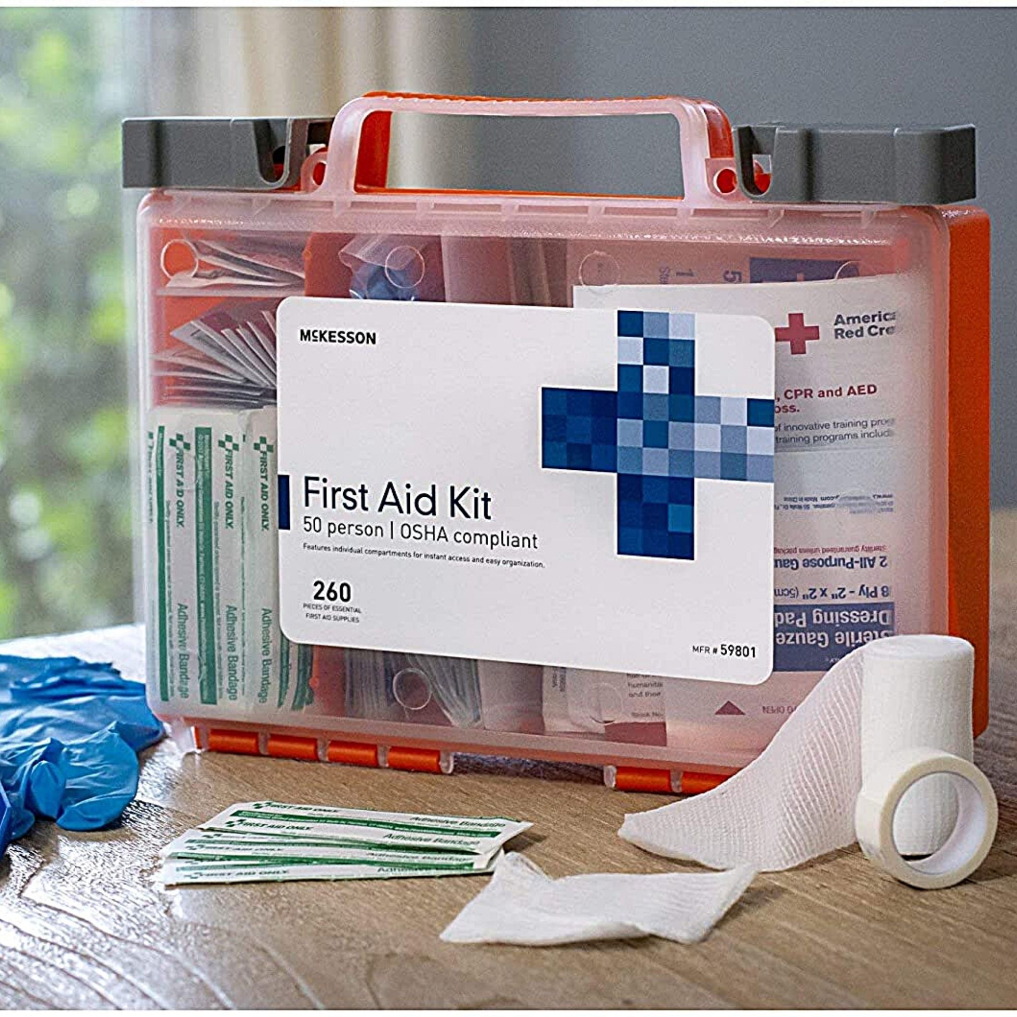 McKesson 50-Person First Aid Kit