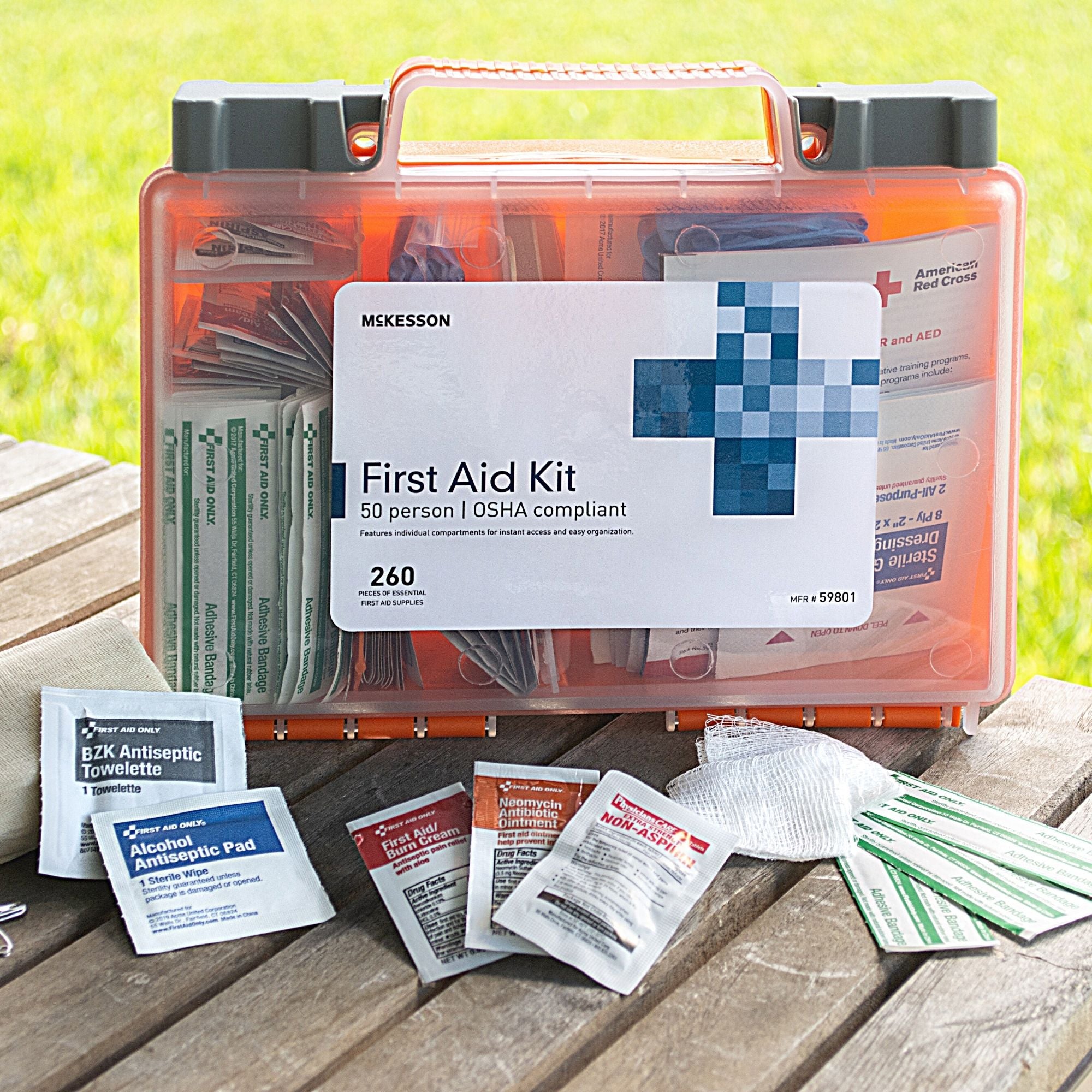 McKesson 50-Person First Aid Kit
