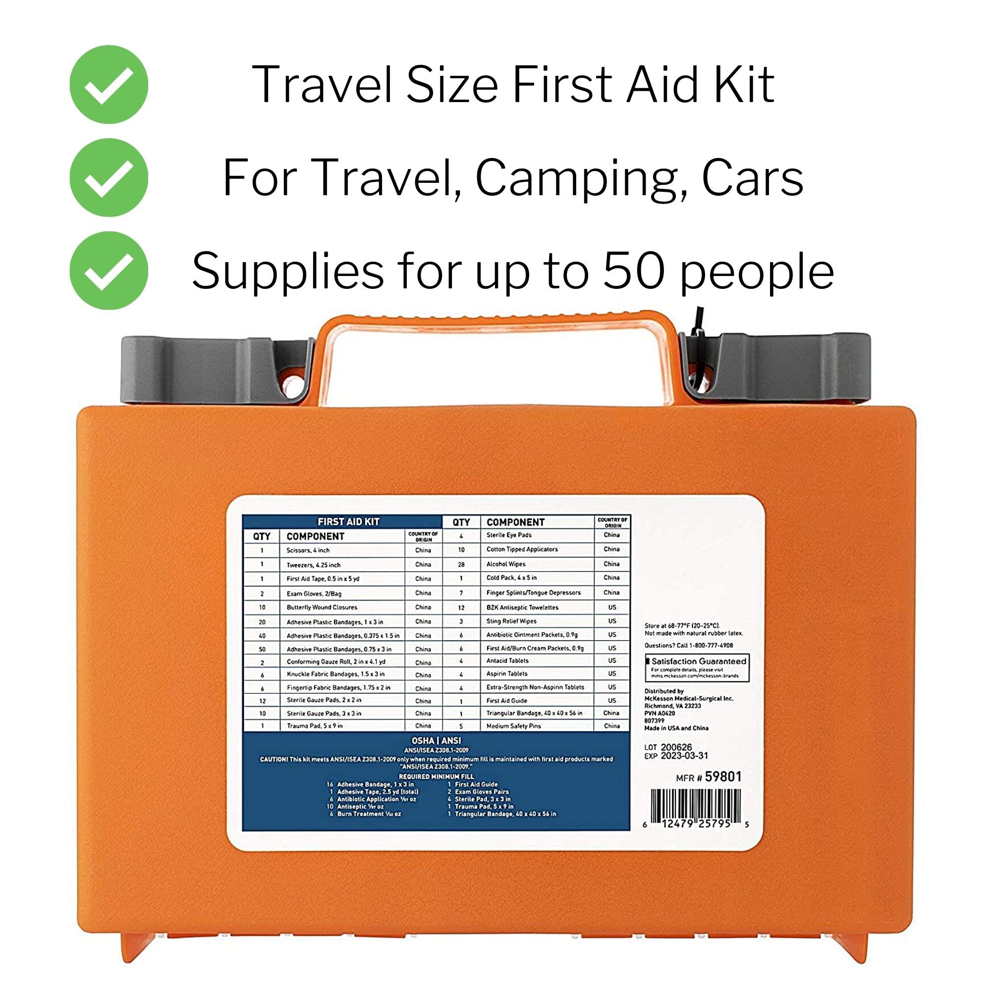 McKesson 50-Person First Aid Kit