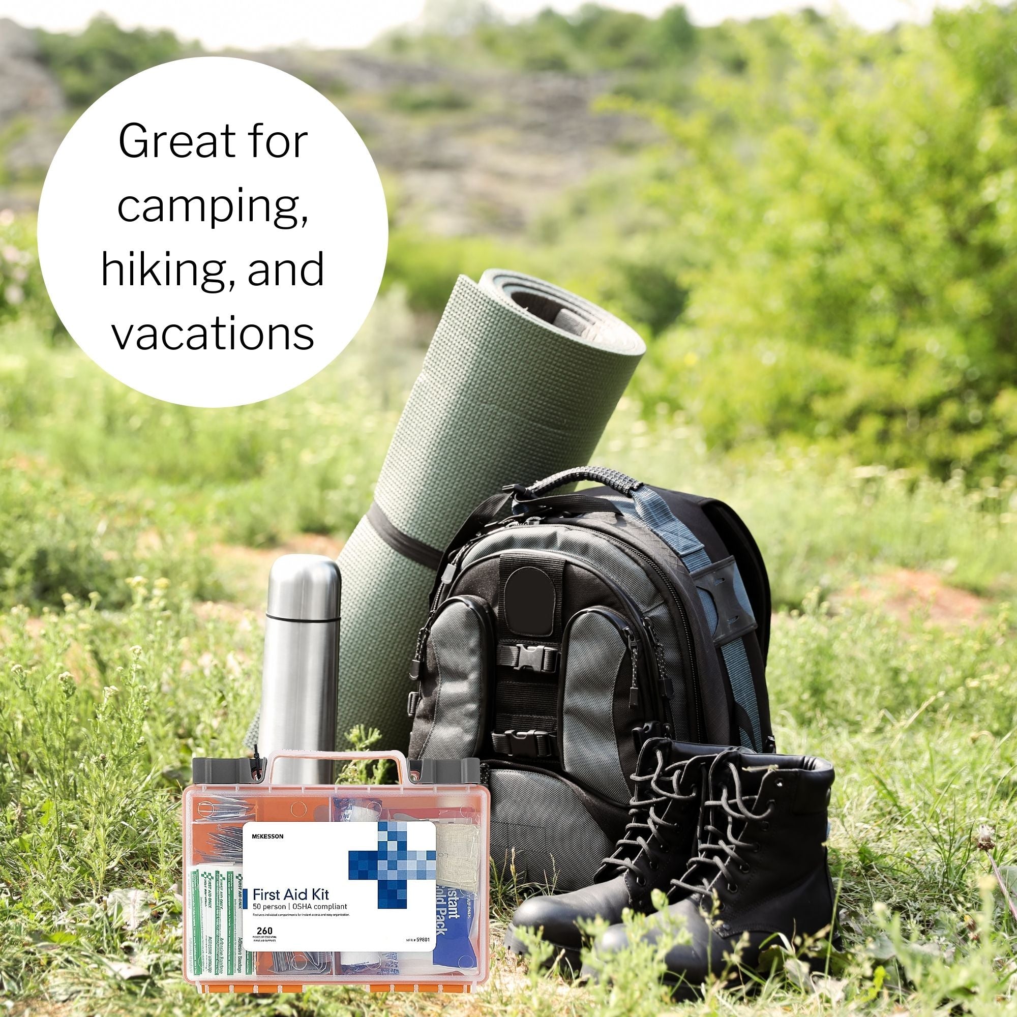 McKesson 50-Person First Aid Kit
