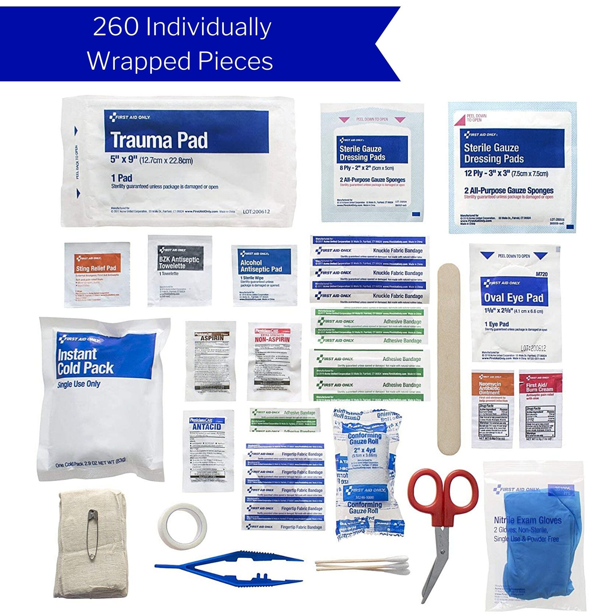 McKesson 50-Person First Aid Kit