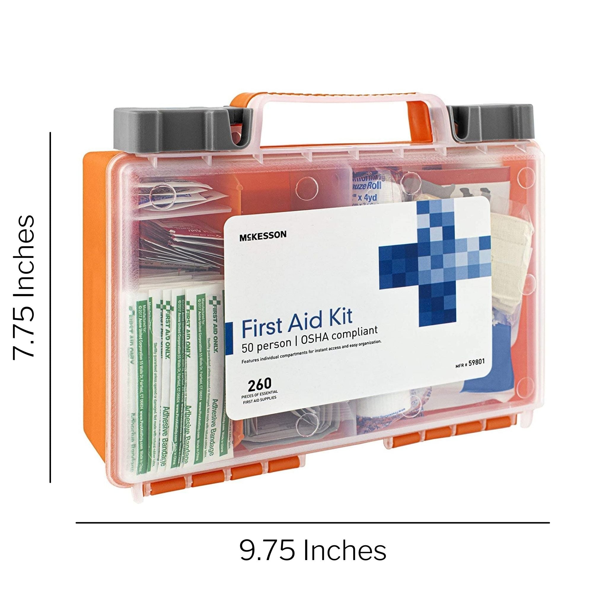 McKesson 50-Person First Aid Kit
