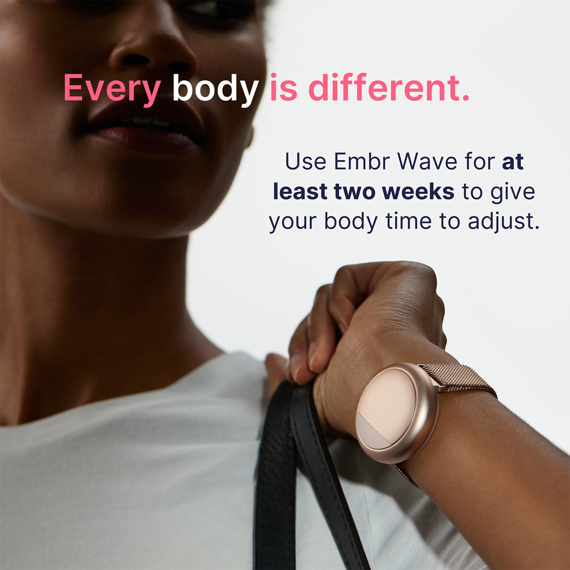 Embr Wave 2 Therapy Wristband for Hot Flashes / Sleep Therapy