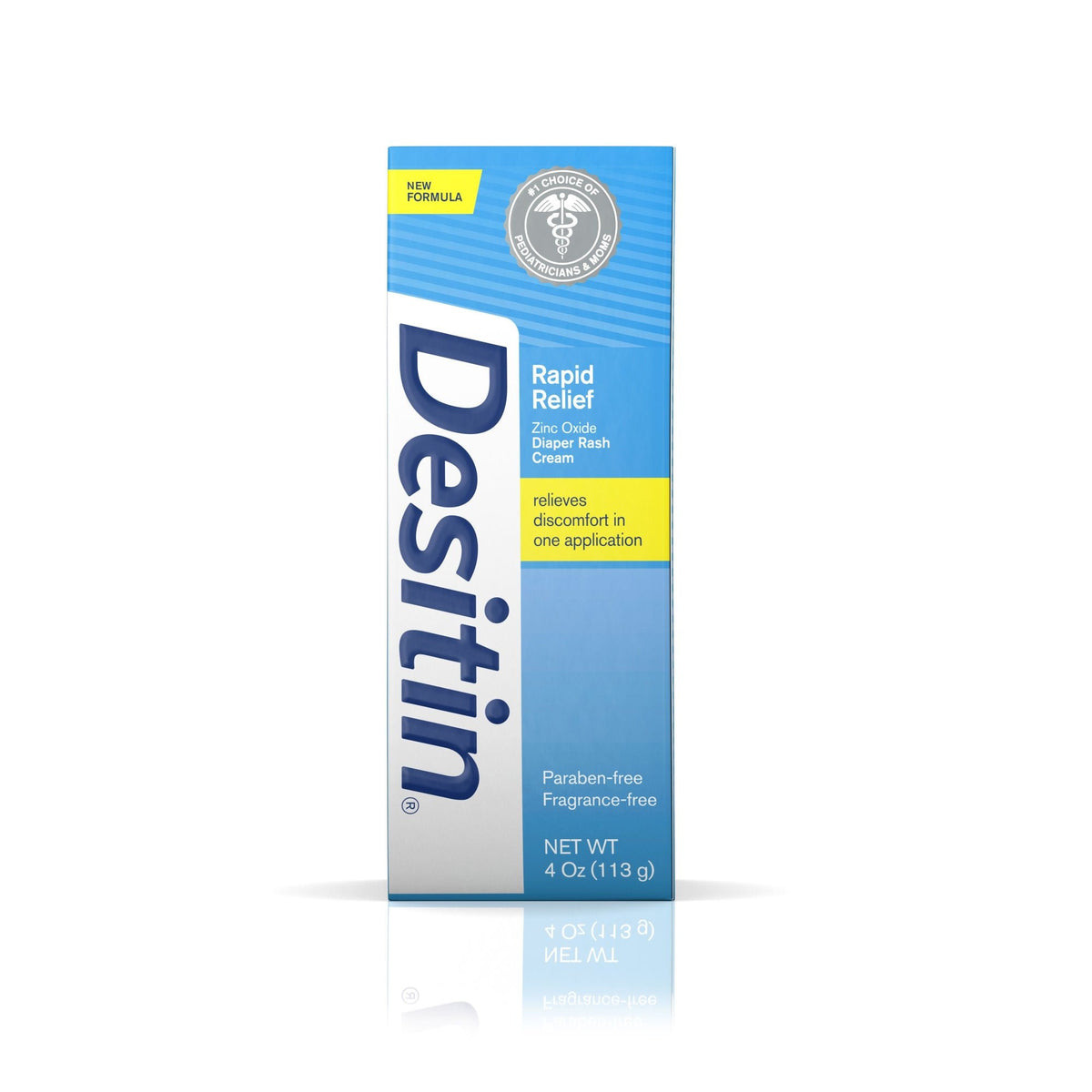 Desitin® Rapid Relief Scented Diaper Rash Treatment Cream, 4 oz. Tube — Case of 36