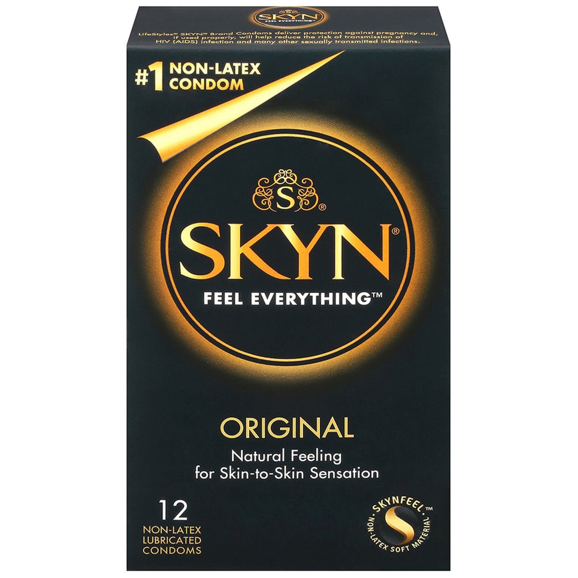 LifeStyles Skyn Lubricated Polyisoprene Condom