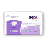 Seni® Super Heavy Absorbency Incontinence Brief, Extra Large — Pack of 25