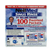 NeilMed® Sinus Rinse™ Saline Nasal Rinse Refill Kit