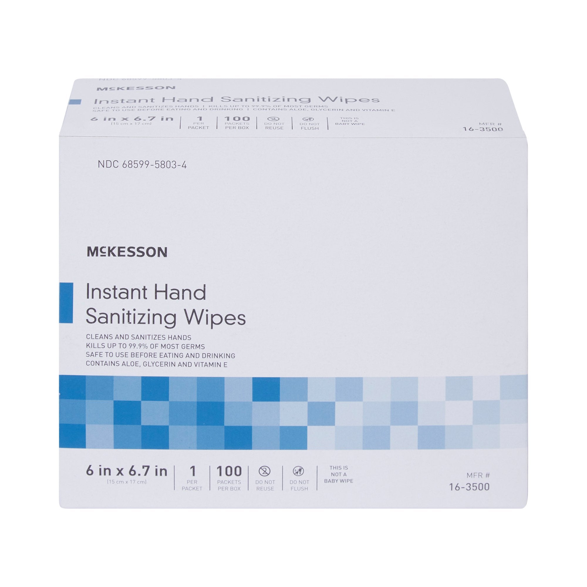 McKesson Hand Sanitizing Wipes