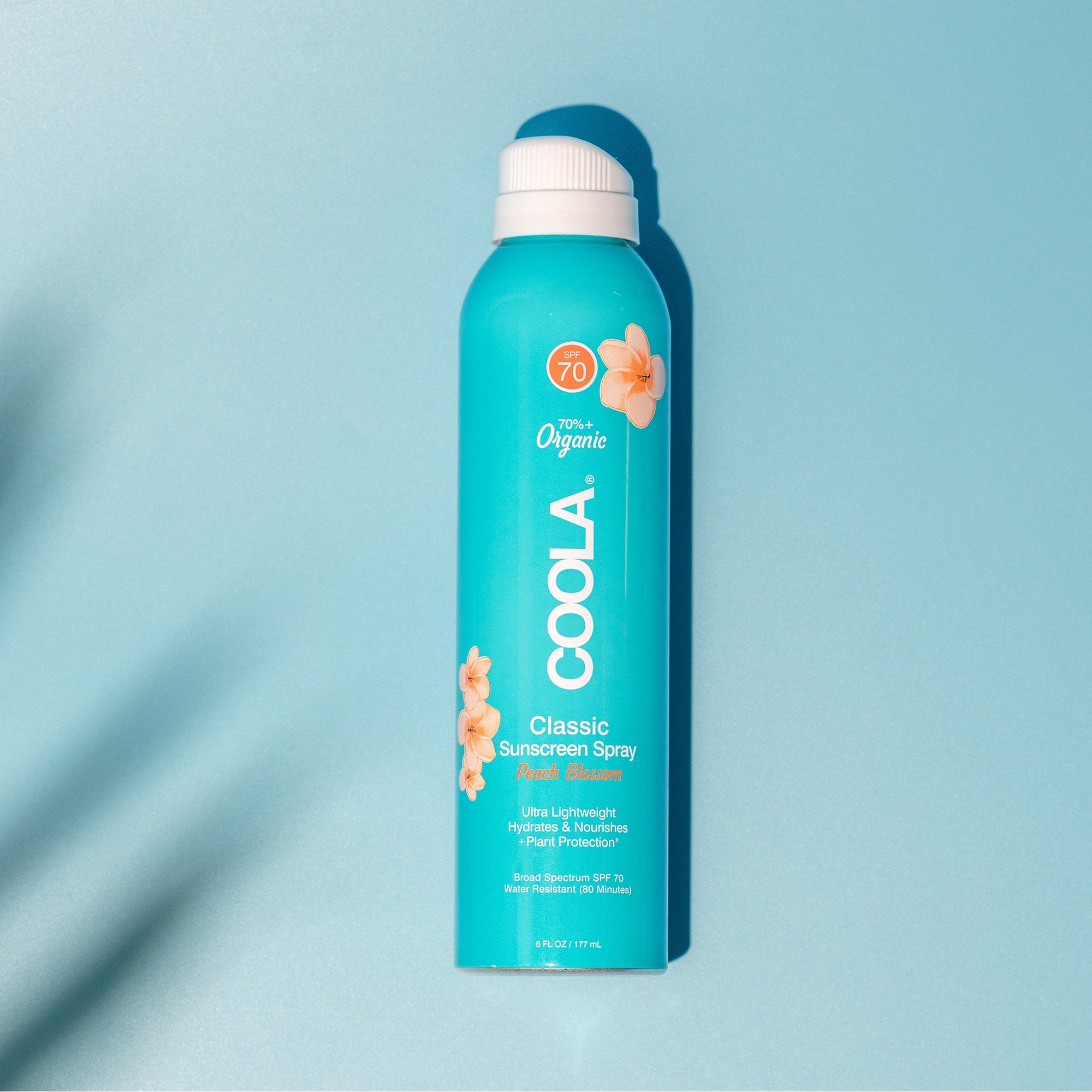 Coola Classic Body SPF 70 Sunscreen Spray Peach Blossom Scent
