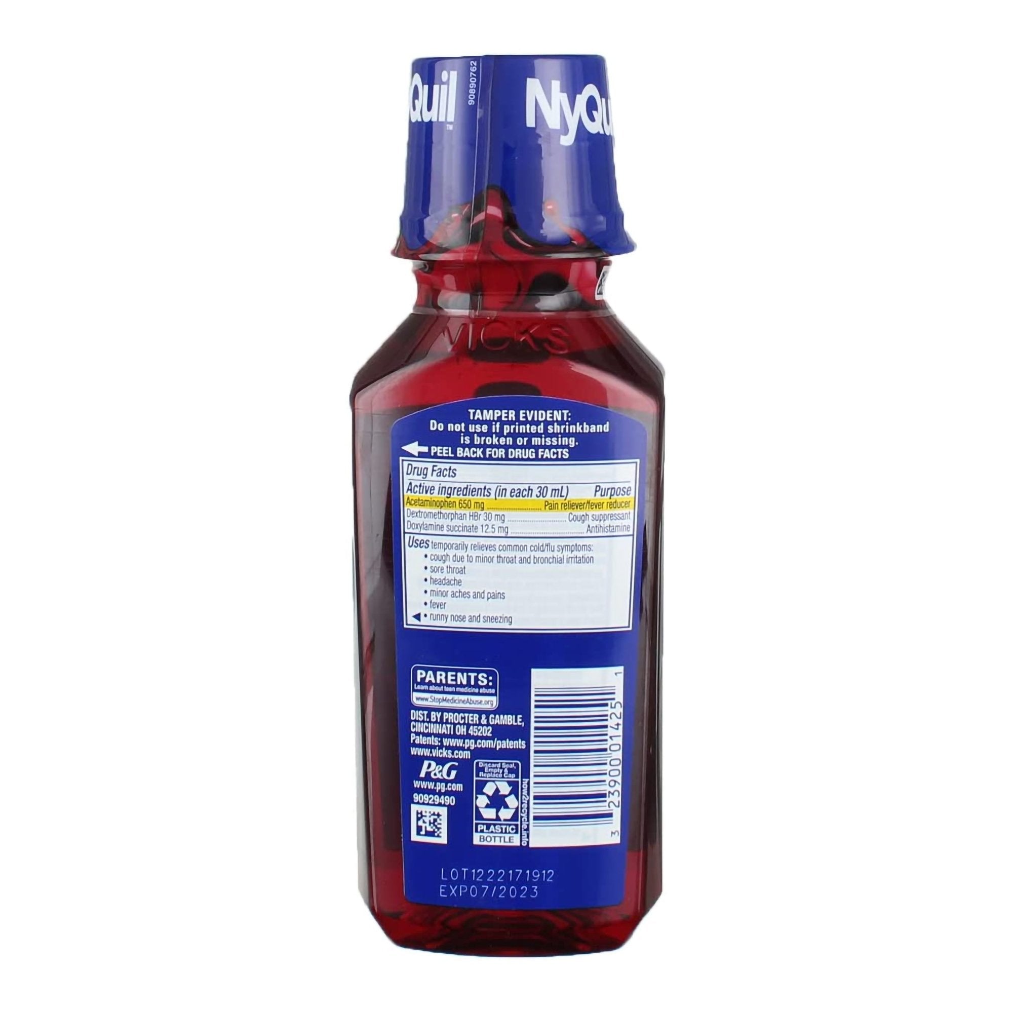 Vicks NyQuil Cold & Flu Liquid