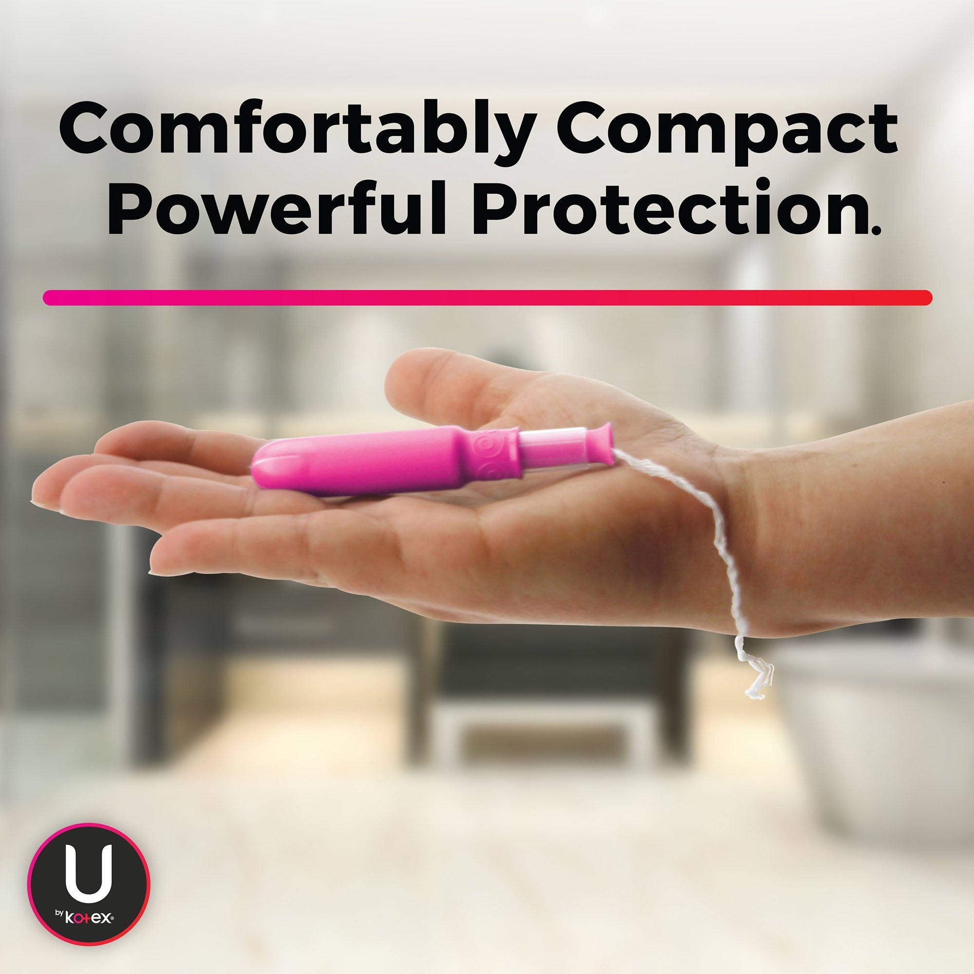 U By Kotex Click Compact Tampon