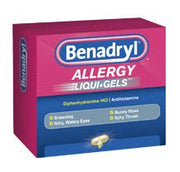 Benadryl® Diphenhydramine Allergy Relief — Count of 24