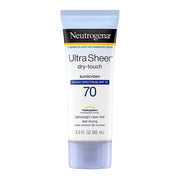 Neutrogena Ultra Sheer 70 SPF Sunblock Tube