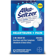 Alka-Seltzer Buffered Aspirin Pain Reliever/Fever Reducer Effervescent Tablets