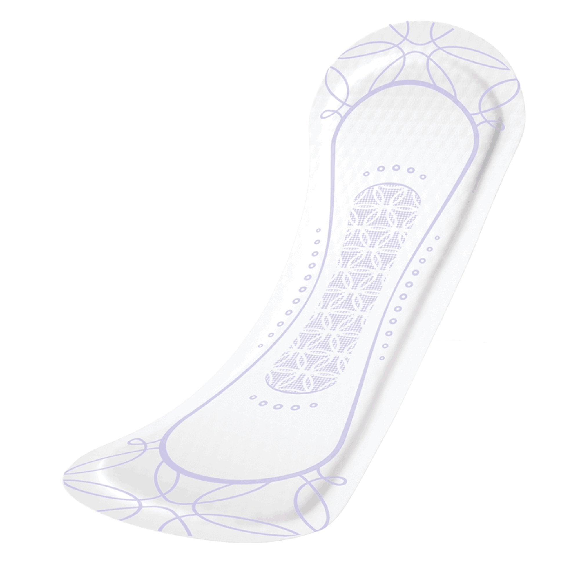 Poise Bladder Control Pads for Women, Light Absorbency, 8.5-Inch