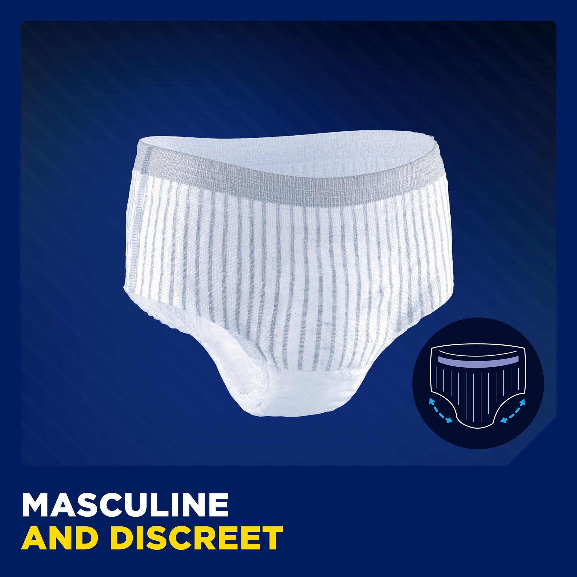 Tena Men Super Plus Protective Underwear Large/X-Large