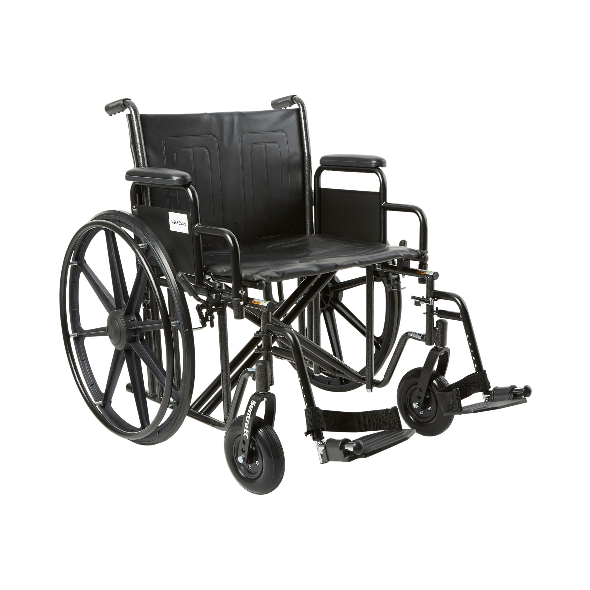 McKesson Bariatric Wheelchair, 22-Inch Seat Width