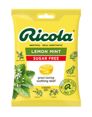 Ricola Herb Throat Drops Sugar Free Lemon Mint