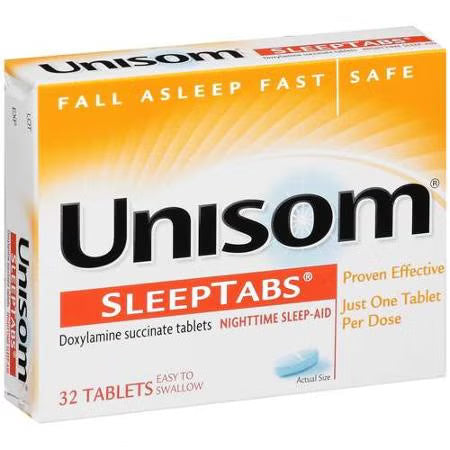 Unisom® SleepTabs Nighttime Sleep-Aid