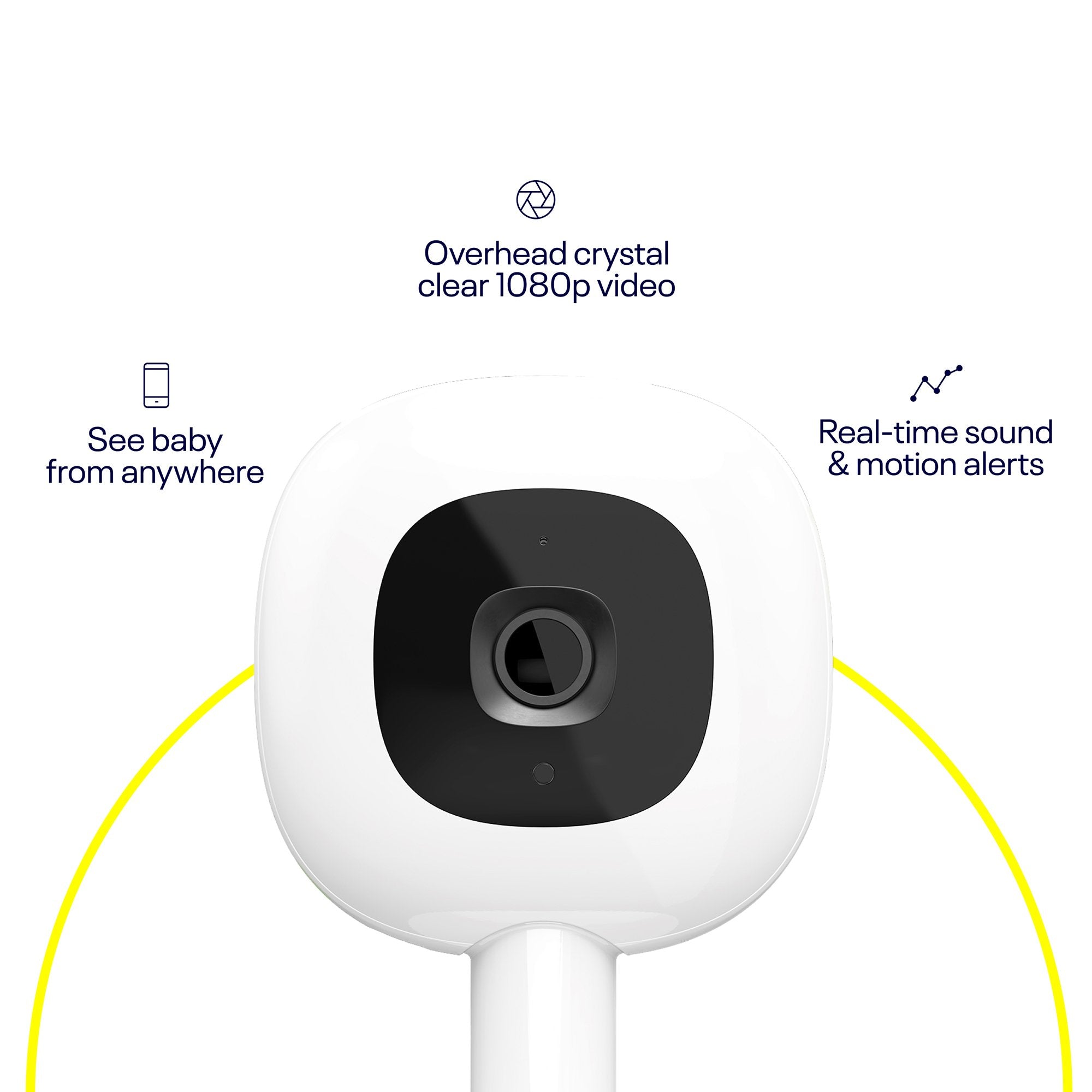 Nanit Pro Camera with Wall Mount
