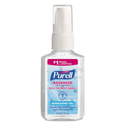 Purell® Advanced Hand Sanitizer 70% Ethyl Alcohol Gel, 2-ounce Pump Bottle