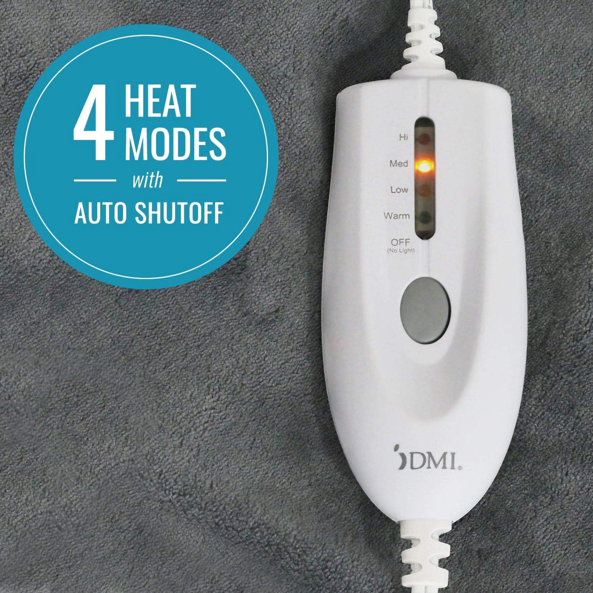 DMI Moist/Dry Heating Pad