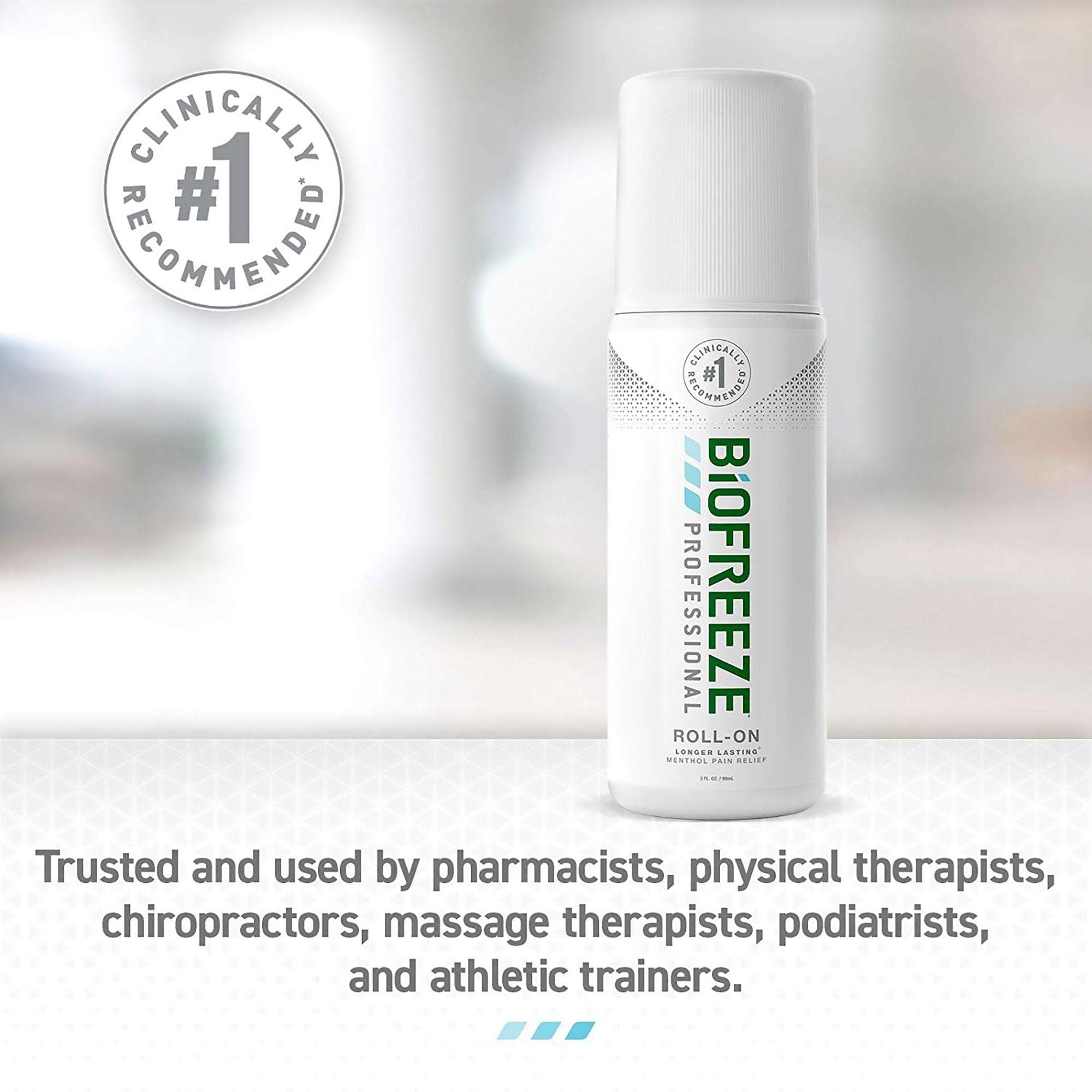 Biofreeze Professional Pain Relieving Roll On Gel