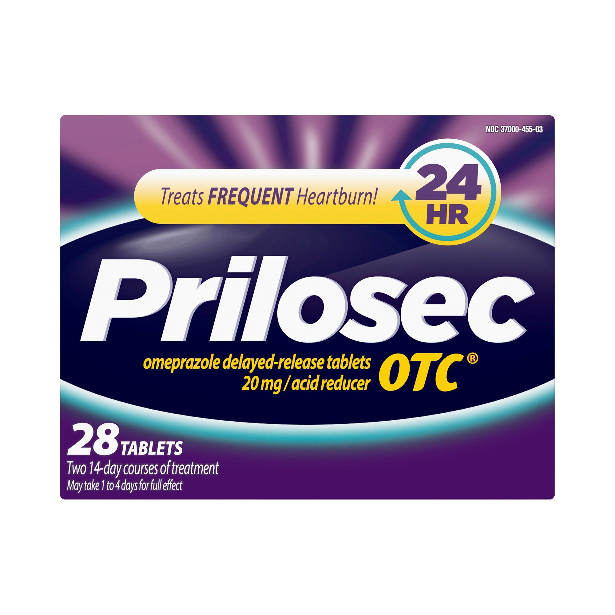 Prilosec OTC 20 mg Acid Reducer Tablets