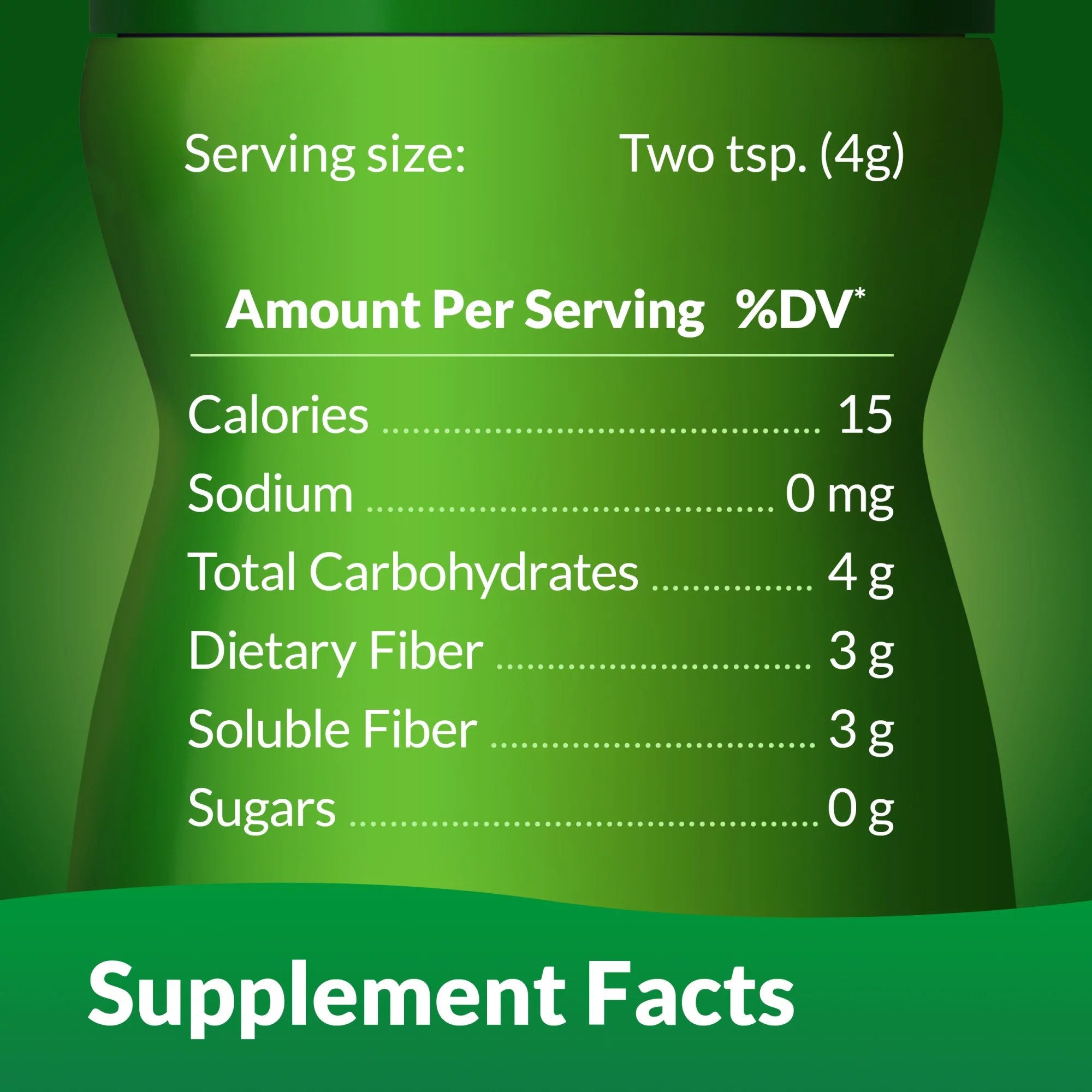 Benefiber Prebiotic Fiber Supplement