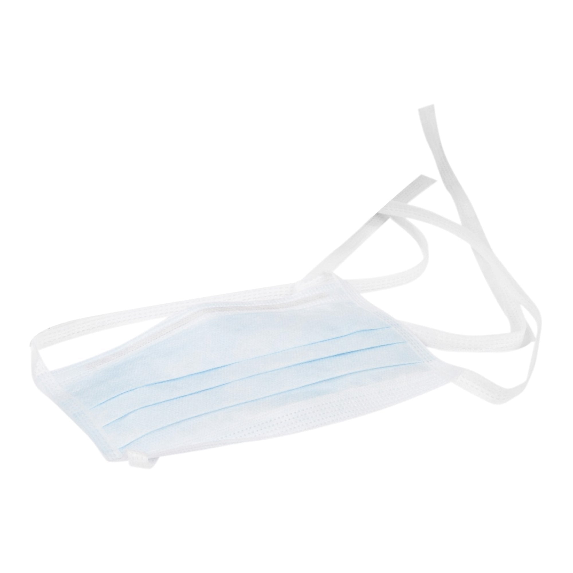 McKesson Classic Style Surgical Mask, Blue
