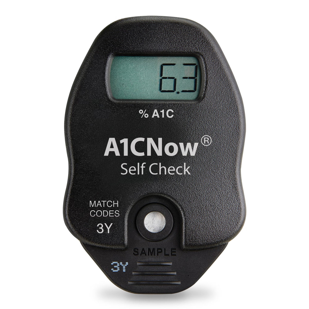 A1CNow® Self Check HbA1c Diabetes Management HbA1c Test Kit — Box of 4