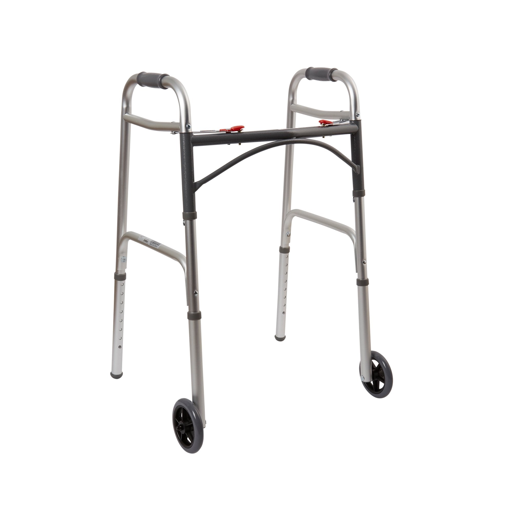 McKesson Adjustable Height Folding Walker