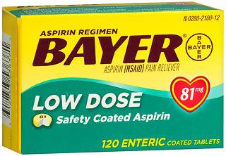 Bayer® Low Dose Aspirin