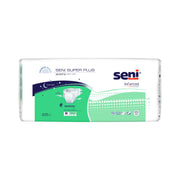 Seni® Super Plus Overnight Heavy to Severe Absorbency Incontinence Brief, Medium — Pack of 25