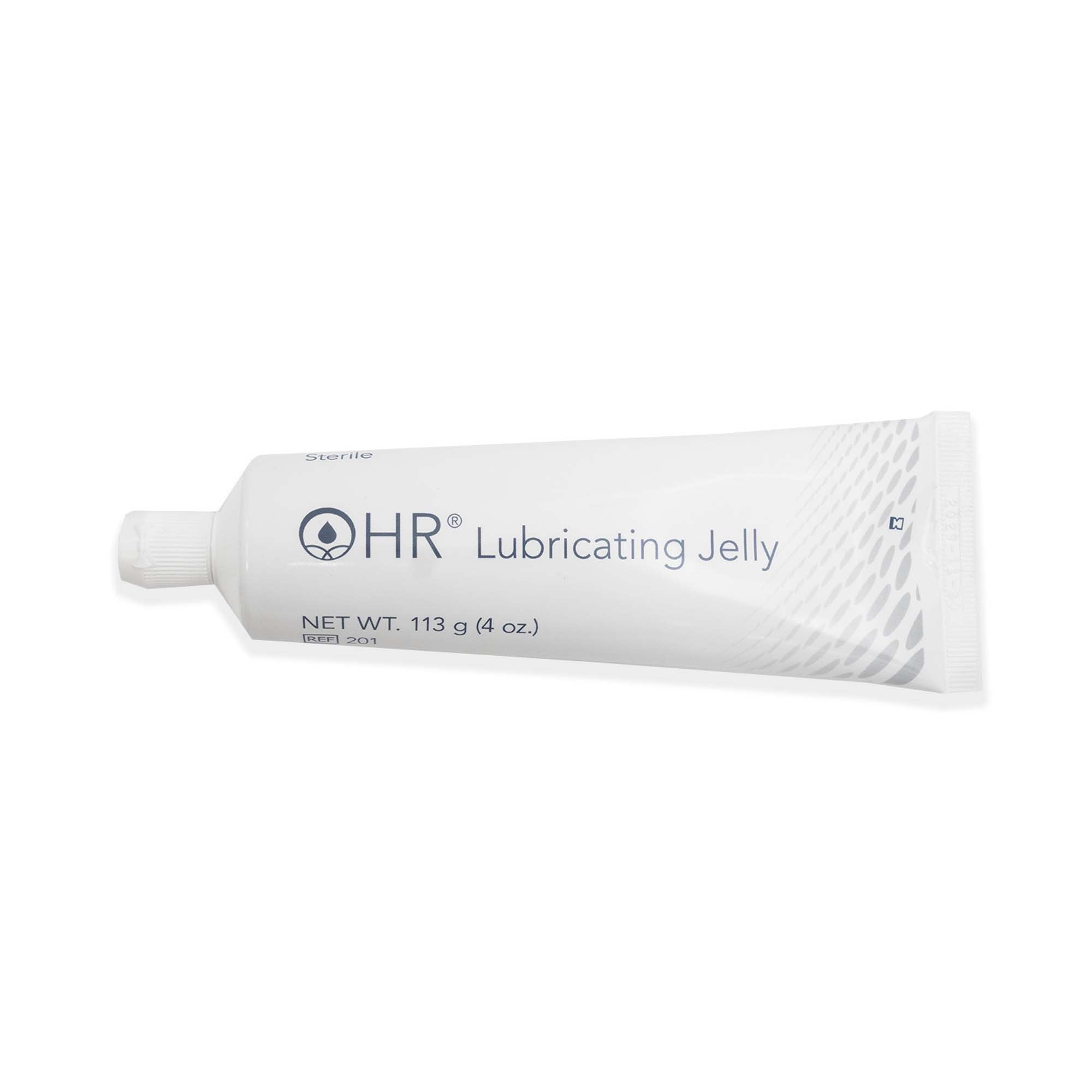 HR® Lubricating Jelly, 4-ounce tube