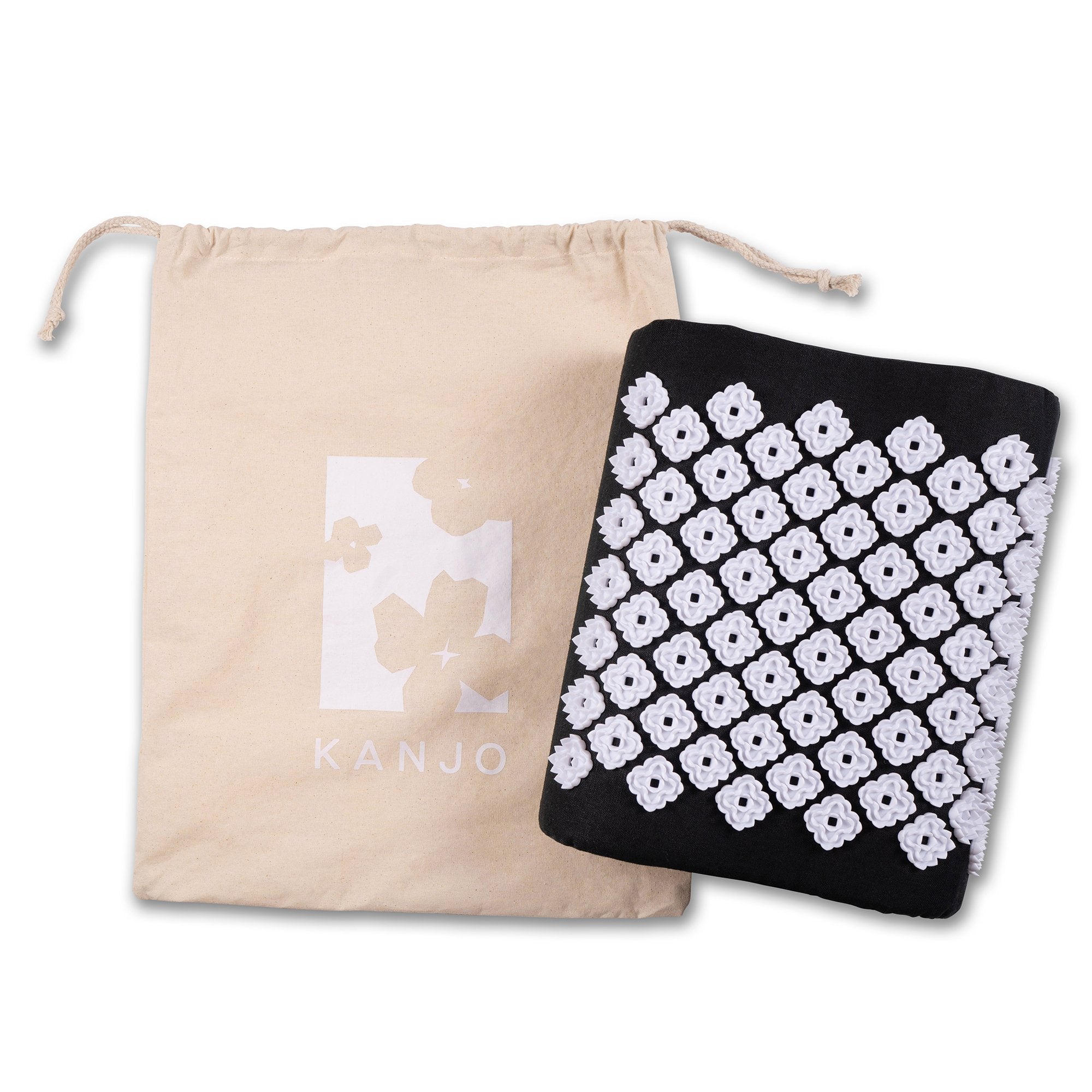 Kanjo Vibrating Acupressure Cushion Pillow