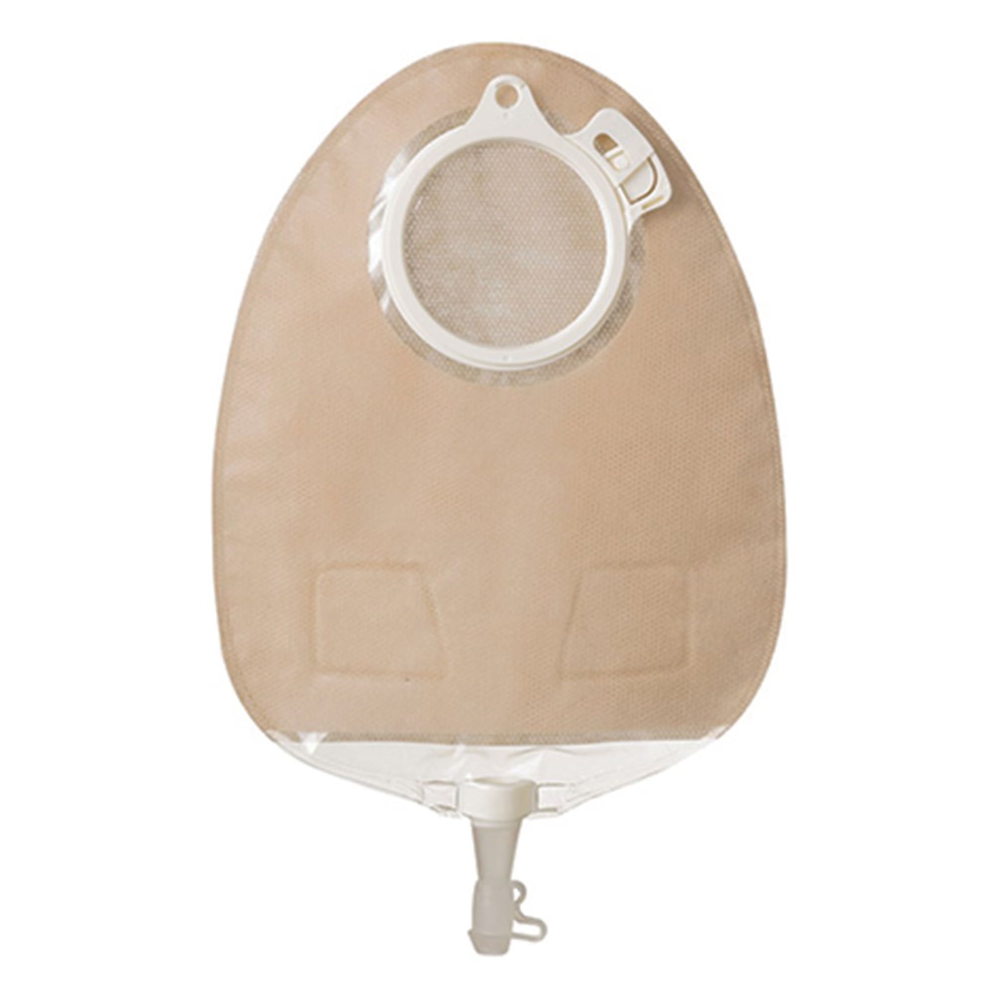 SenSura® Click Uro 2-Piece Transparent Urostomy Pouch, Red Match