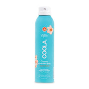 Coola® Clear Body Sunscreen Spray SPF 30 Tropical Coconut Scent, 6-ounce Can