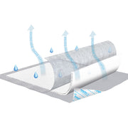 Tena® InstaDri Air™ Underpad, 30 x 36 Inch — Bag of 5