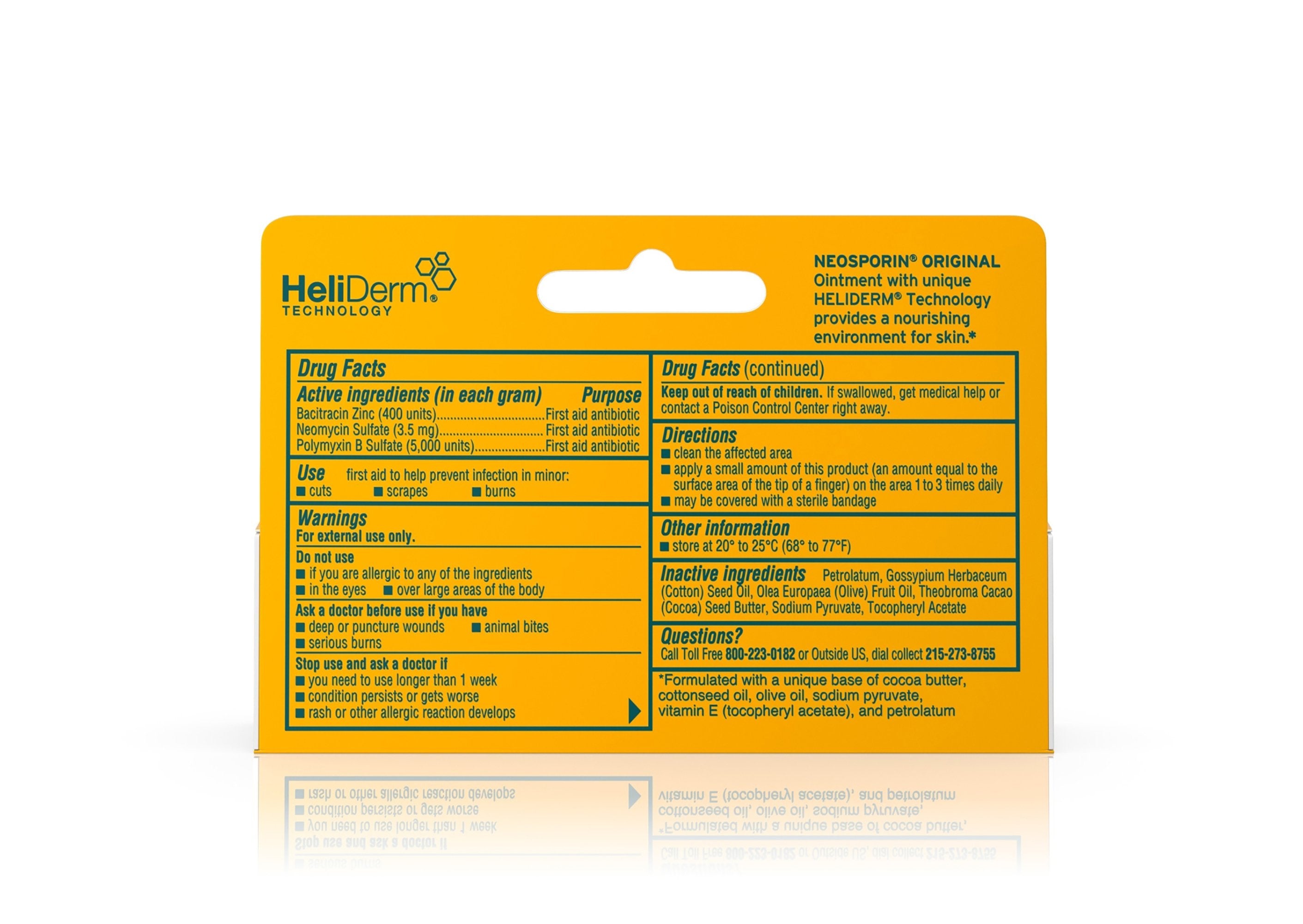 Neosporin First Aid Antibiotic Ointment